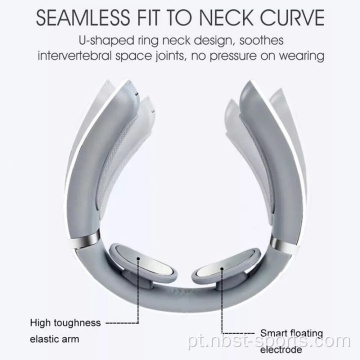 Smart Wireless EMS Vértebra Cervical Massager Impulse Pescoço